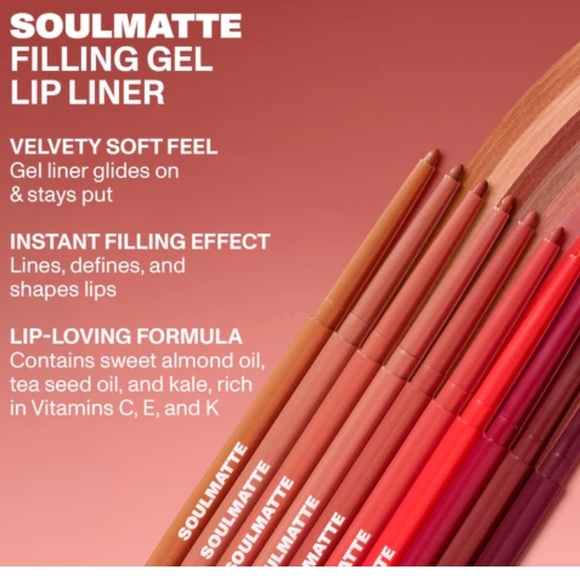 💜 Morphe Soulmatte Filling Gel Lip Liner - My Boo - Picture 8 of 8